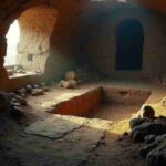 400-Year-Old Secrets Revealed in Ancient German Grave, Concept art for illustrative purpose, tags: altes - Monok