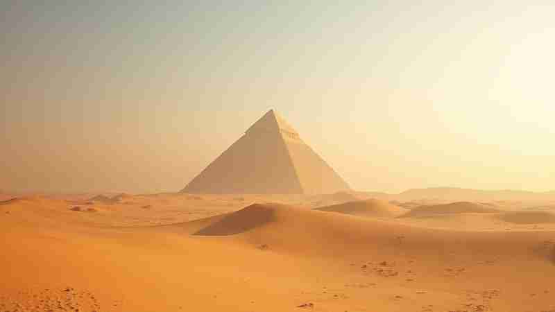 5,000-Year-Old Copper Contamination Uncovered Near Egyptian Pyramids - History, Concept art for illustrative purpose, tags: 5.000 der nähe - Monok