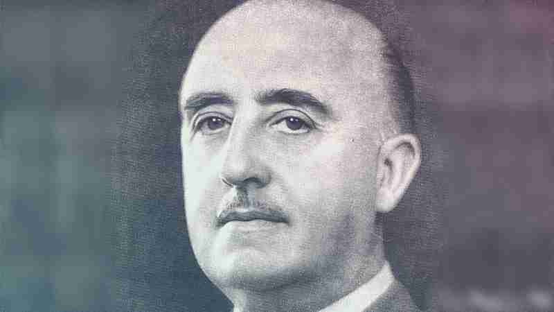 Francisco Franco - RETRATO DEL GRAL. FRANCISCO FRANCO BAHAMONDE (adjusted levels), tags: francos - CC BY-SA