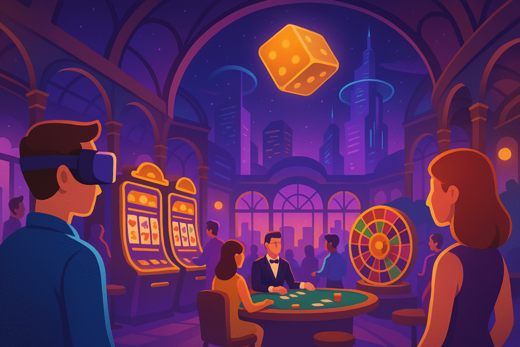 Metaverse Gambling: Turning Casino Lobbies into Virtual Worlds