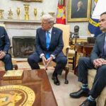 President Donald Trump meeting with Abdullah II of Jordan, tags: berlin unterstützt washingtons - CC BY-SA