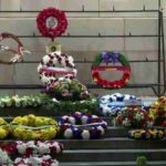 Watch live from the Belgian town of Ypres as the annual ceremony is held on Armistice Day, also called Veterans Day in the U.S. and Remembrance Day in Britain, marking the end of World War I. - Digital concept art for illustrative purpose, tags: waffenstillstandstag ypern - Monok